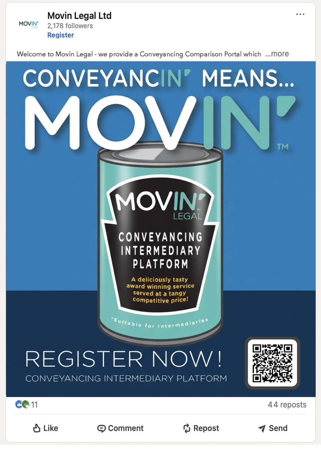 Movin Conveyancing Social Post